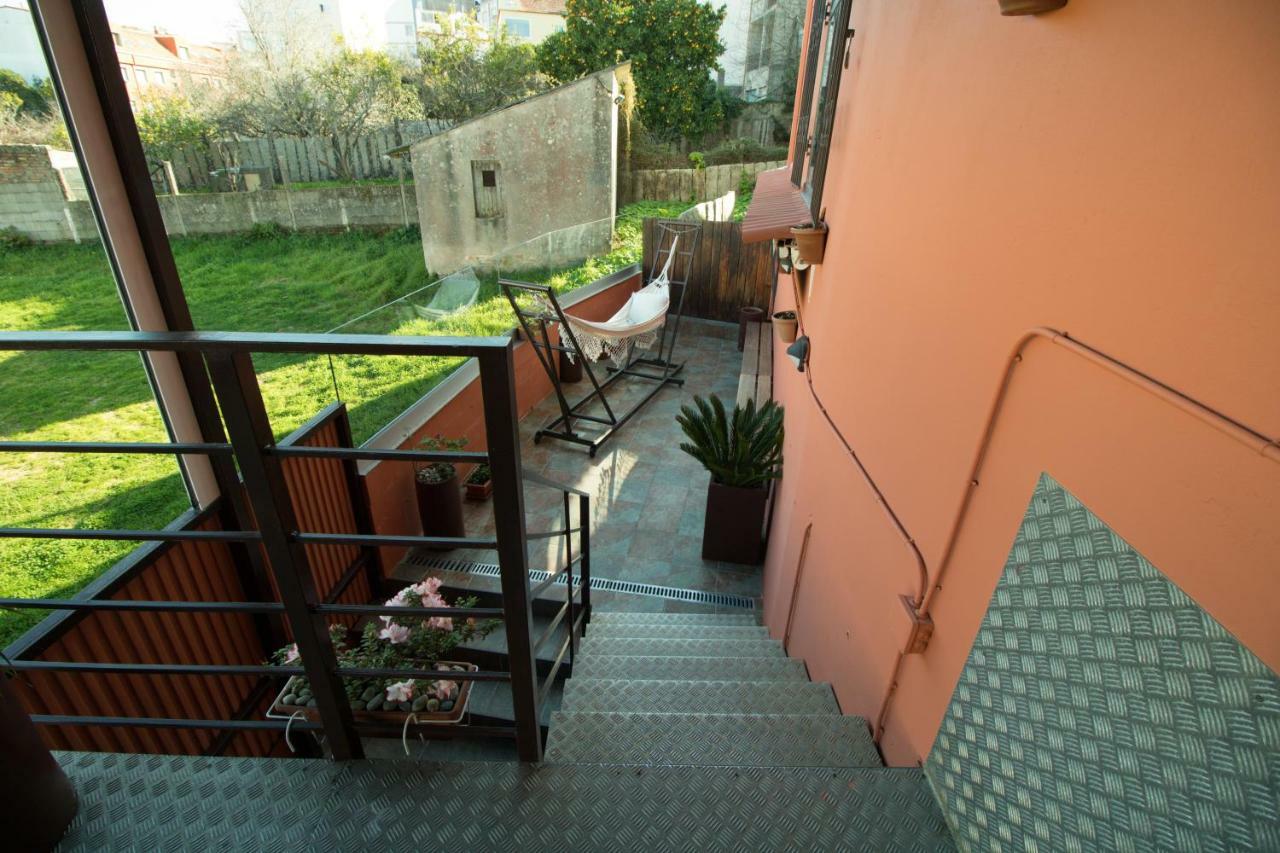 A Escalinata Apartamento-Loft O Grove Buitenkant foto