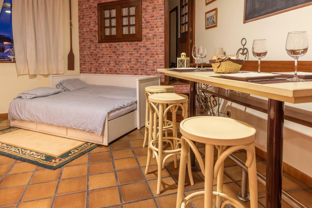 A Escalinata Apartamento-Loft O Grove Buitenkant foto